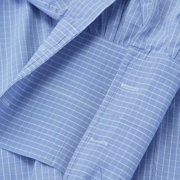 Lorenzo Uomo, light blue dress shirt with French cuffs, 16 1/2, 34/35 - Picture 5 of 6